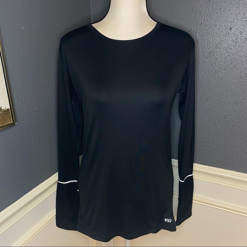 Splits59 Long Sleeve Reflective Layering Top